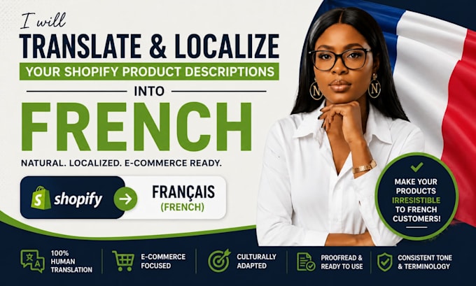 translate and localize your shopify product descriptions into french