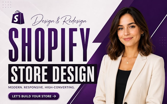build shopify store design shopify store redesign shopify website design