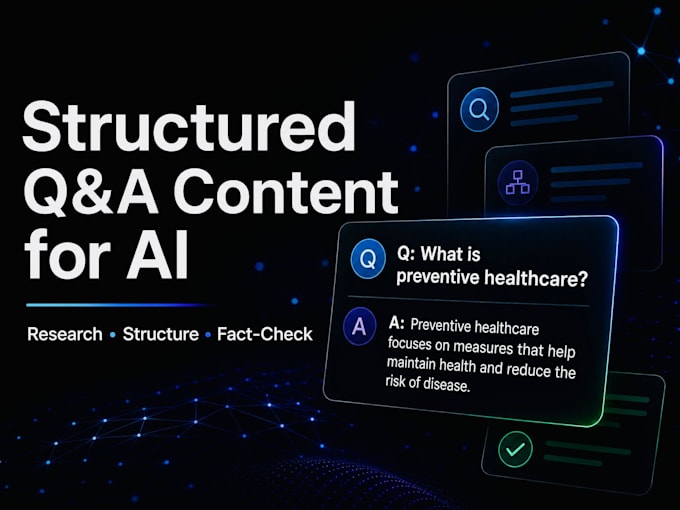 create structured faq content for your ai knowledge base