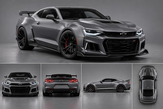 create 3d car models, automotive prototypes, technical drawings and rendering