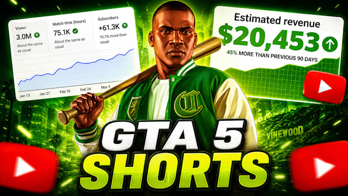 create engaging gta 5 youtube shorts
