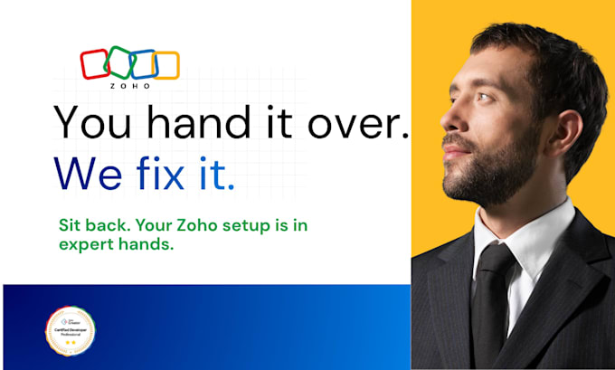 your b2b zoho expert and developer