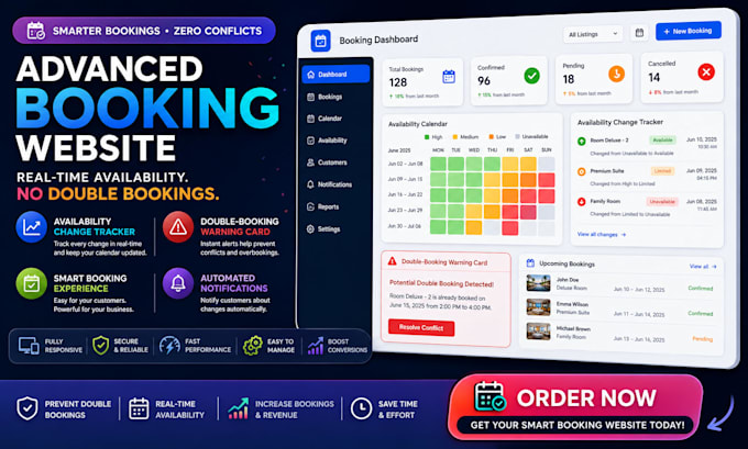 build contactless check in widget customer loyalty progress bar booking website