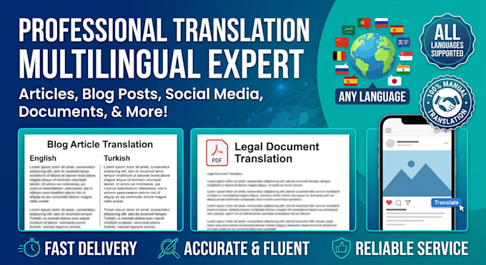 translate every kind languages