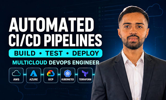 deploy your web app to aws azure gcp with docker and ci cd pipeline
