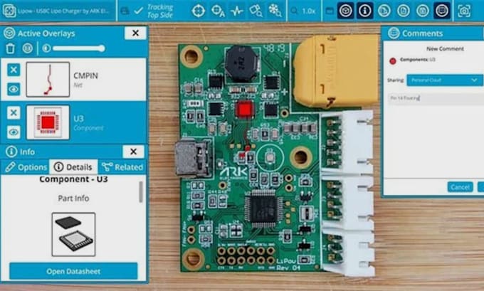 review and debug your schematic and pcb design