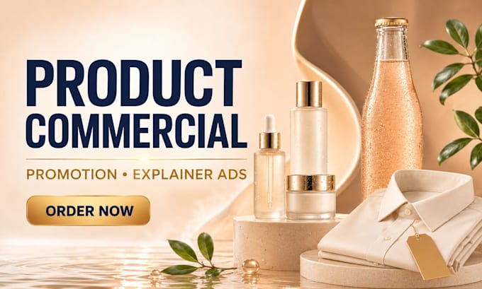 commercial product, promotion animation product explainer ads