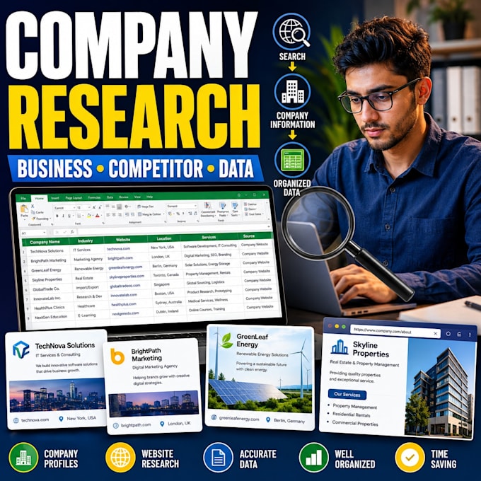 do automated web scraping, data extraction, and web research
