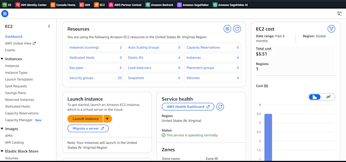 do AWS cost optimization and audit