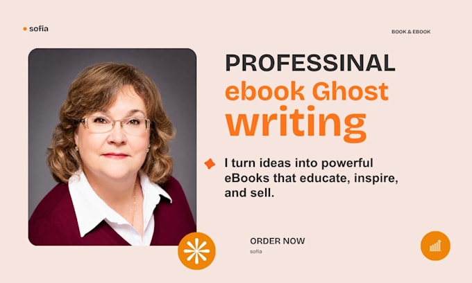 be your professional ebook ghostwriter