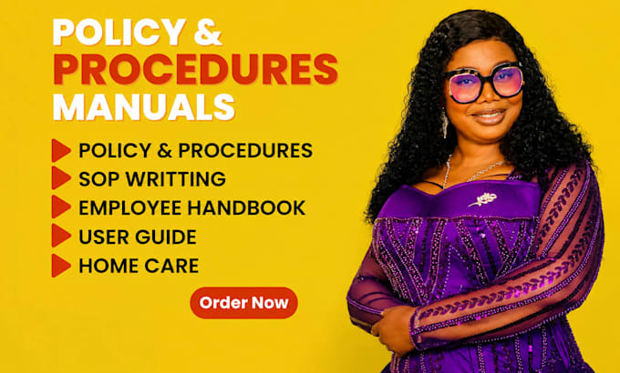 write home care policy and procedures manual or handbook