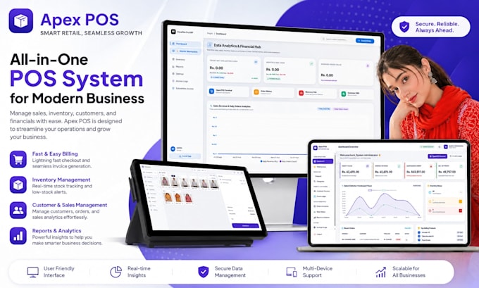 build a custom pos system with inventory and management
