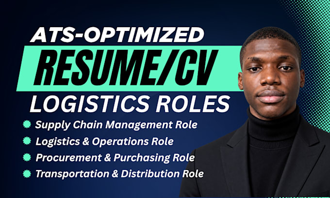write a tailored professional logistics resume for your target role