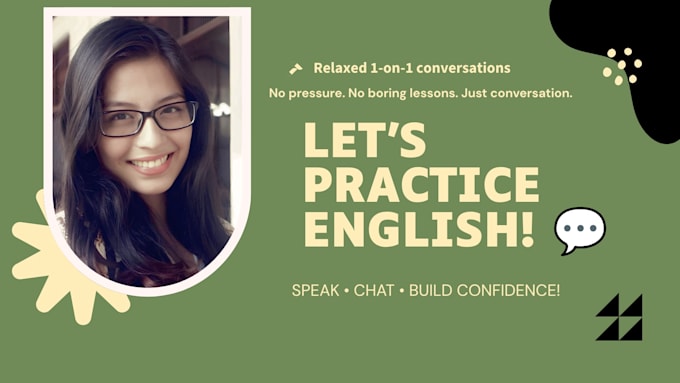 practice conversational english with you