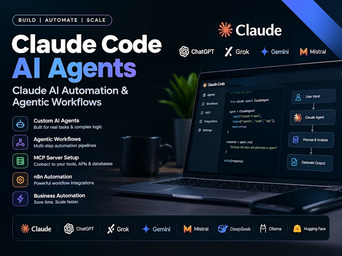 build claude code ai agents claude ai automation and workflows