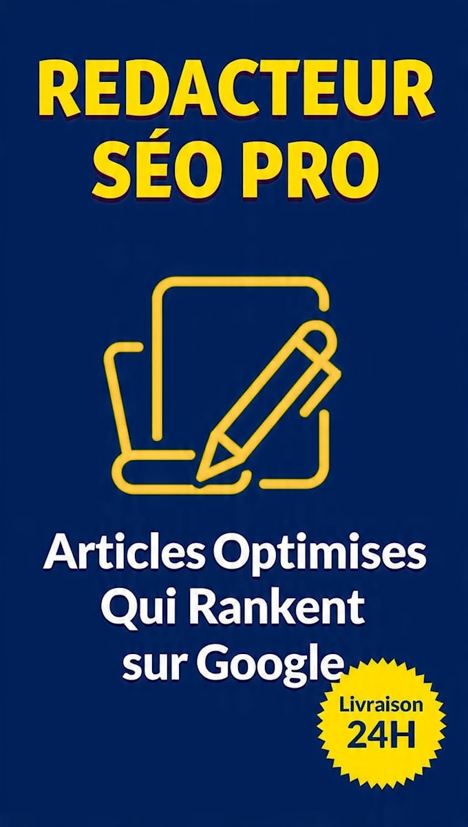 r  rédiger vos articles SEO et posts de blog