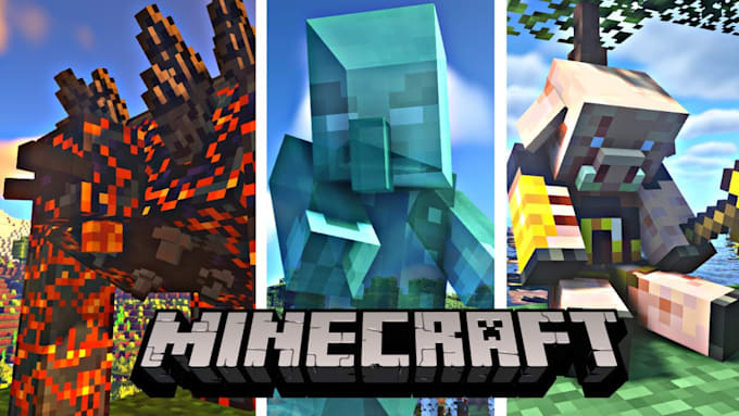 develop minecraft plugin, skin addon datapacks and fabric, forge, neoforge mod
