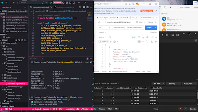 develop enterprise blockchain and backend applications
