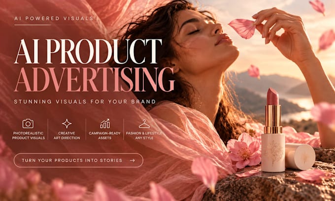 ia product advertising, creative campaigns, ecommerce