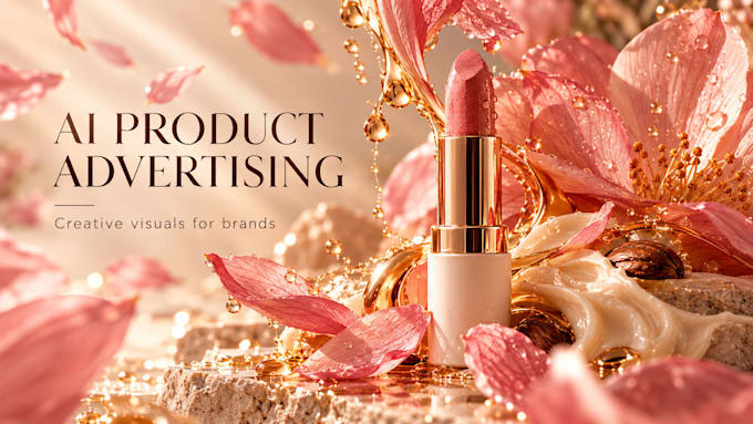 create ai product advertising images for your brand