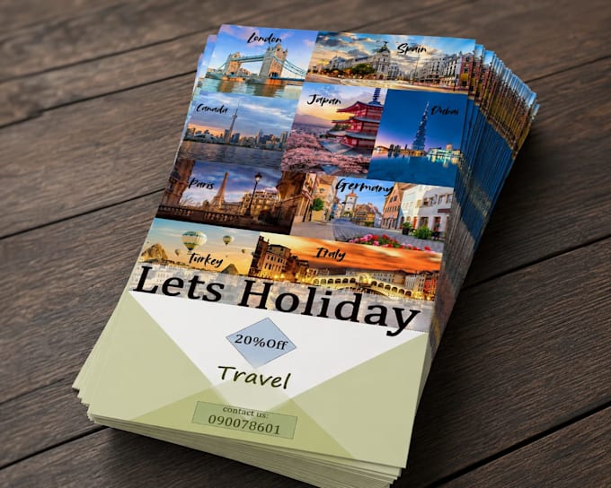 create professional flyers for events, business
