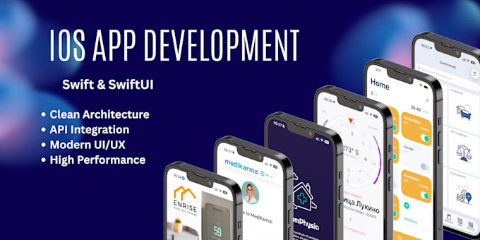 develop a custom ios app using swift and swiftui
