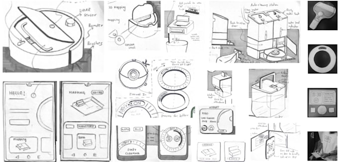 deliver consumer product design, 3d cad modeling product