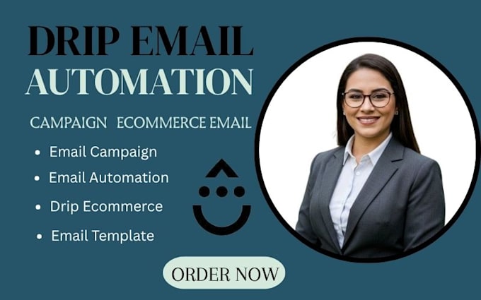 creat drip automated email sequences campaigns segmetation ecommerce workflows