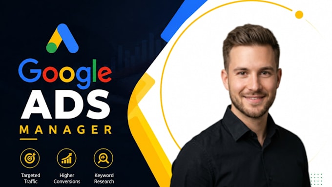 setup and manage google ads, go ogle adwords, ppc campaign with ga4 ecommerce