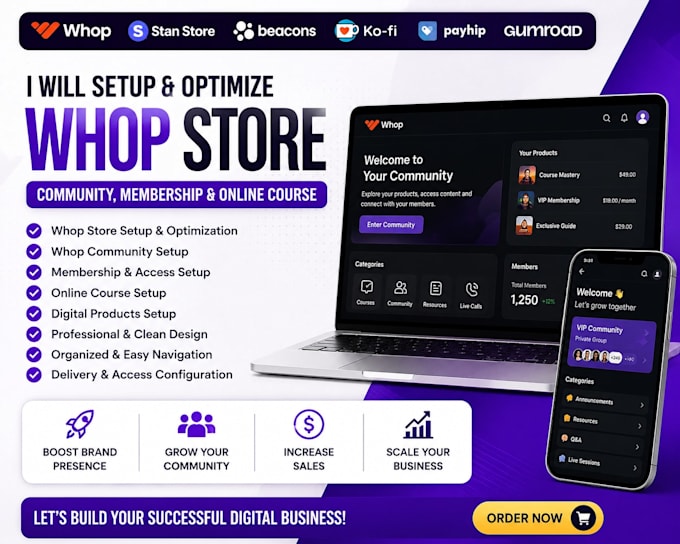 setup gateway issues checkout bugs stan store whop management shopify developer