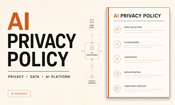 draft a professional ai privacy policy for your ai platform