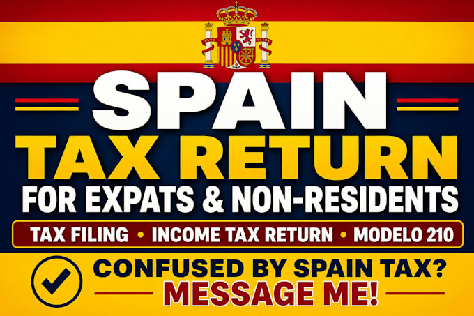 prepare spanish tax return filing for expats and non residents