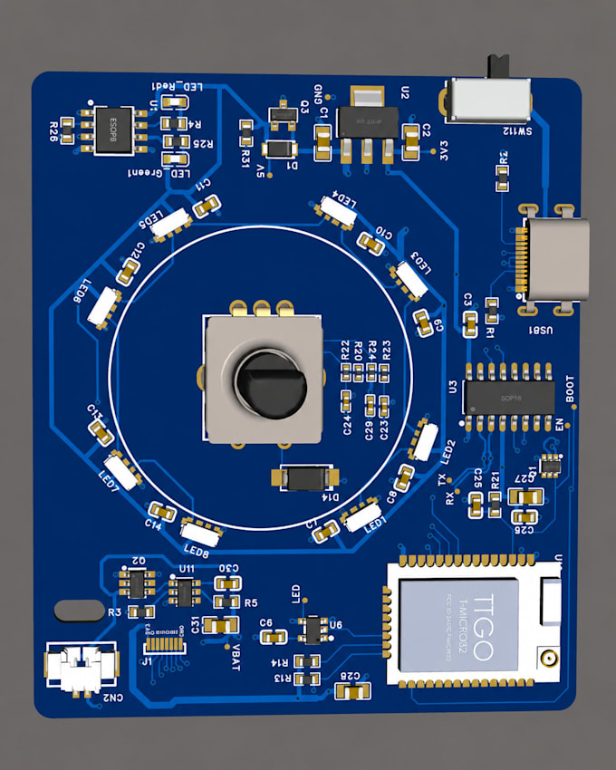 develop stm32 and esp32 firmware for embedded iot devices