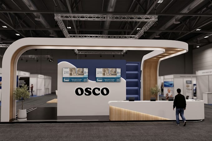 design 3d trade show booths and stands