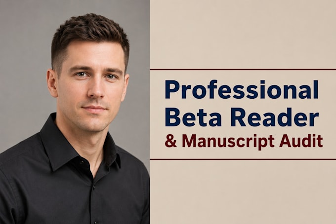 beta read and provide manuscript critique