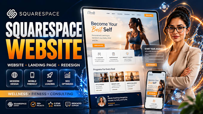 design profitable squarespace website squarespace landing page squarespace