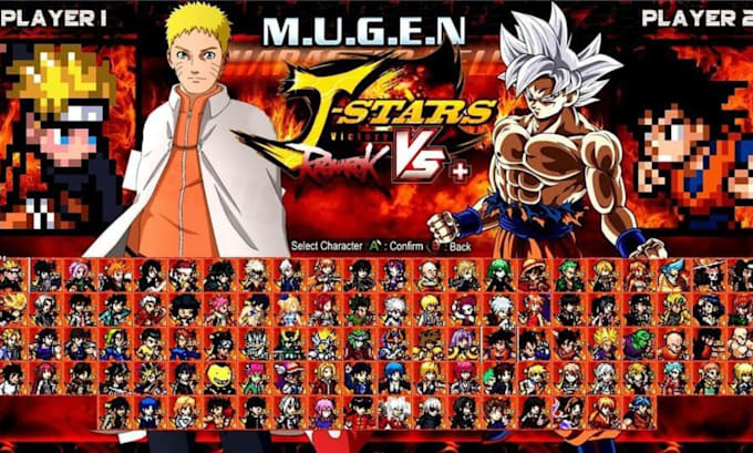 develop mugen ikemen go fighting game characters with movesets, and conversion