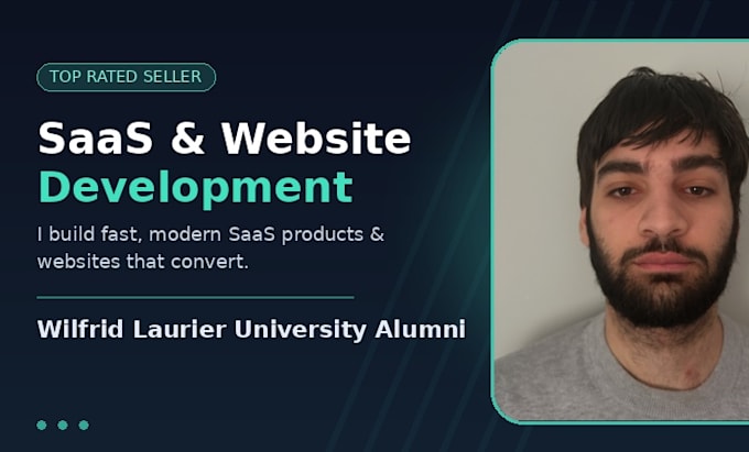 build your website or saas for any business, free preview first