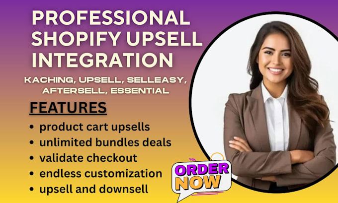setup shopify post purchase upsell aftersell kaching selleasy essential upsell