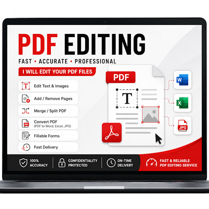 professionally edit, modify and convert your PDF files