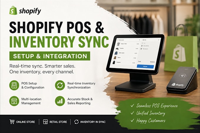 setup shopify pos real time inventory sync multi location
