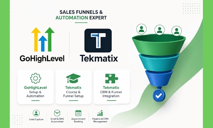setup ghl membership gohighlevel tekmatix funnels and workflows