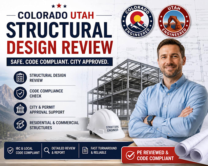 colorado utah structural design review