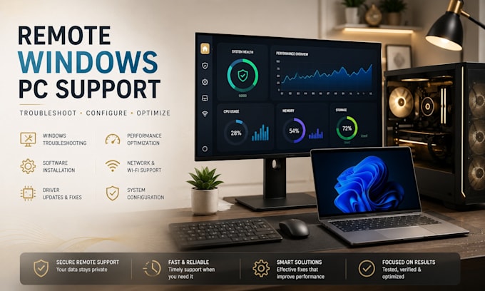 tweak, optimize, clean up and troubleshoot windows