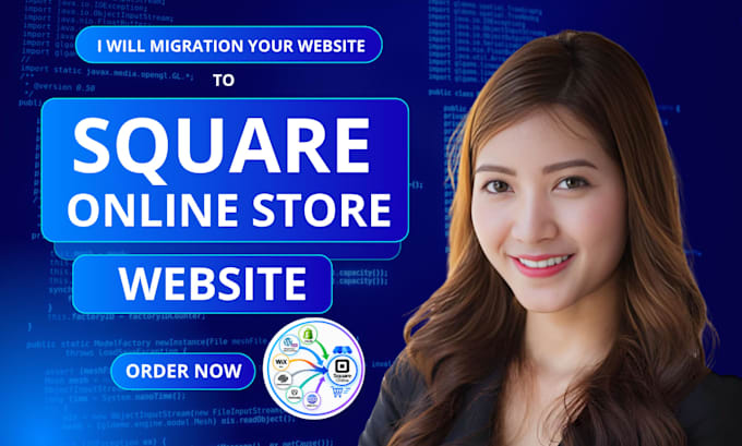 migrate your website to square online store with square SEO