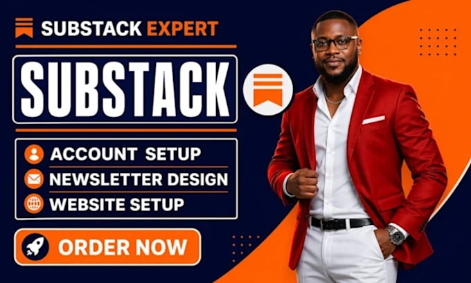 setup substack account manage substack newsletter podcast setup substack expert