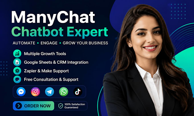 set up whatsapp business API and build whatsapp chatbots