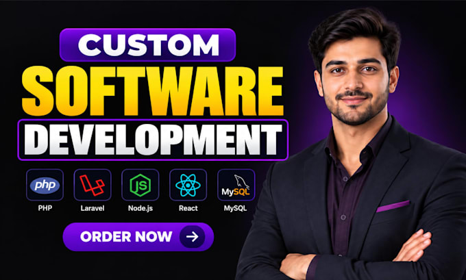 software developer full stack web developer for saas web application