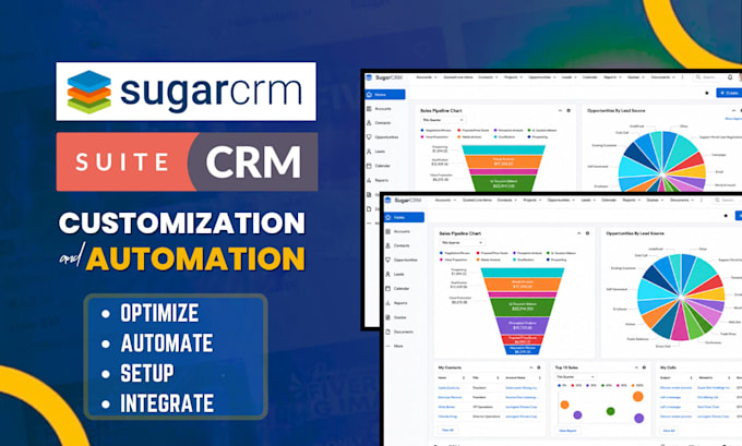 install customize and fix your sugarcrm, suitecrm, twenty crm suite crm