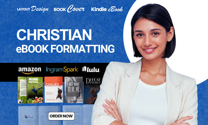 format your christian book, devotional and prayer journal for KDP